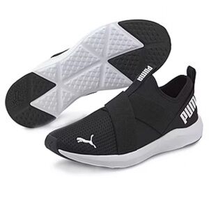 PUMA Prowl Alt Womens Black and White Training Shoes Size 10